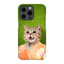 Load image into Gallery viewer, ORENJISAN CUSTOM PET PORTRAIT PHONE CASE