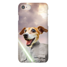 Load image into Gallery viewer, FLUKE CARCHASER CUSTOM PET PORTRAIT PHONE CASE