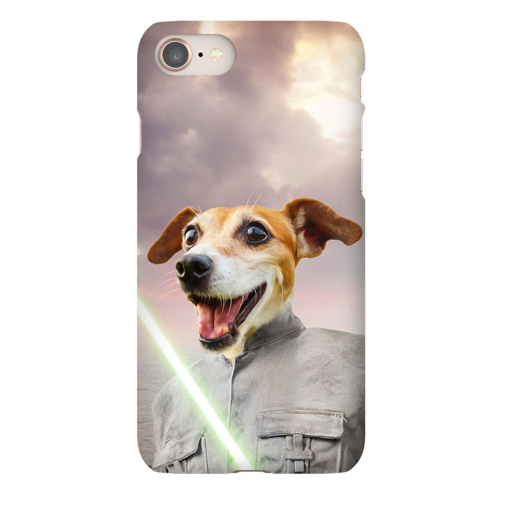 FLUKE CARCHASER CUSTOM PET PORTRAIT PHONE CASE