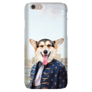 CANAL DESIRE CUSTOM PET PORTRAIT PHONE CASE