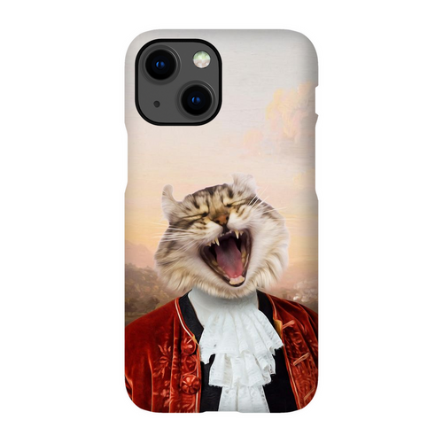 EARL E. RISER CUSTOM PET PORTRAIT PHONE CASE