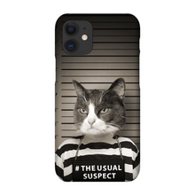 Load image into Gallery viewer, THE USUAL SUSPECT CUSTOM PET PORTRAIT PHONE CASE