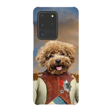 Load image into Gallery viewer, BARON D. ZERT CUSTOM PET PORTRAIT PHONE CASE