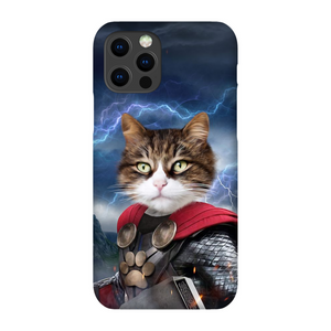 GOD OF BLUNDER CUSTOM PET PORTRAIT PHONE CASE