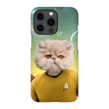 Load image into Gallery viewer, CAPTAIN QUIRK CUSTOM PET PORTRAIT PHONE CASE