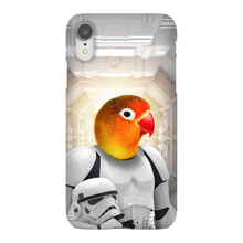 Load image into Gallery viewer, Storm Blooper - Storm Trooper &amp; Star Wars Inspired Custom Pet Portrait Phone Case
