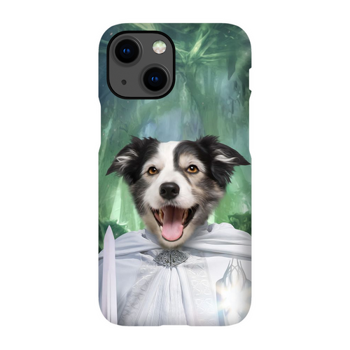 WHIZZING PAST CUSTOM PET PORTRAIT PHONE CASE