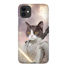 Load image into Gallery viewer, Light Rey - Rey Skywalker &amp; Star Wars Inspired Custom Pet Portrait Phone Case