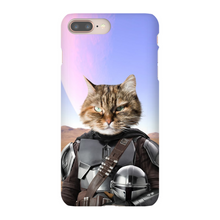 Load image into Gallery viewer, Wanderlorian - Mandalorian &amp; Star Wars Inspired Custom Pet Portrait Phone Case