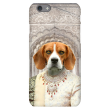 Load image into Gallery viewer, RAJ MAHAL CUSTOM PET PORTRAIT PHONE CASE