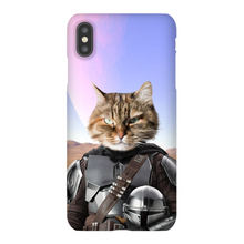 Load image into Gallery viewer, Wanderlorian - Mandalorian &amp; Star Wars Inspired Custom Pet Portrait Phone Case