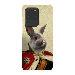 DUKE E. TOUT CUSTOM PET PORTRAIT PHONE CASE