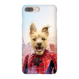 SPIDER MUTT CUSTOM PET PORTRAIT PHONE CASE