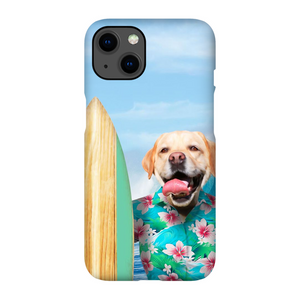 BITCHIN' CUSTOM PET PORTRAIT PHONE CASE