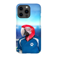Load image into Gallery viewer, GET YOUR KICKS CUSTOM PET PORTRAIT PHONE CASE