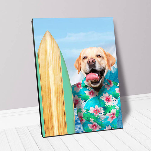 BITCHIN' - CUSTOM PET PORTRAIT CANVAS