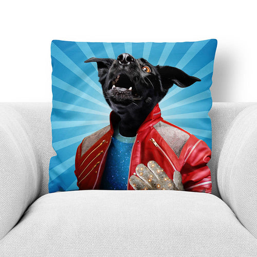 EAT IT - CUSTOM PET PORTRAIT THROW PILLOW