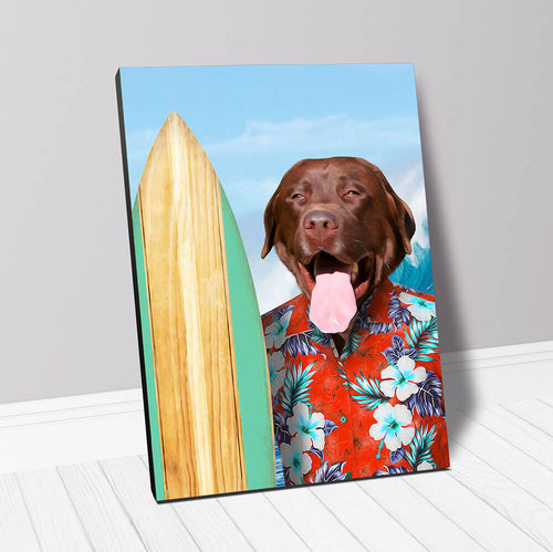 GNARLY - CUSTOM PET PORTRAIT CANVAS