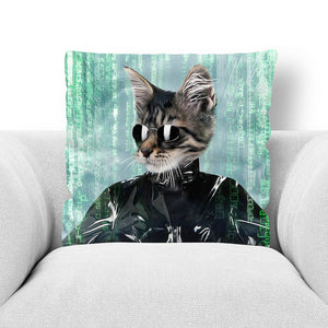 HOLEY TRINITY - CUSTOM PET PORTRAIT THROW PILLOW