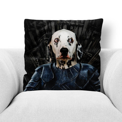 KNIGHT TEENITE - CUSTOM PET PORTRAIT THROW PILLOW
