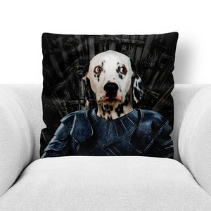 KNIGHT TEENITE - CUSTOM PET PORTRAIT THROW PILLOW