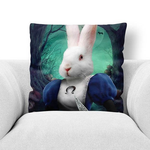 MALICE IN CHAINS - CUSTOM PET PORTRAIT THROW PILLOW