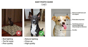 Eat It - Michael Jackson Inspired Custom Pet Portrait Canvas