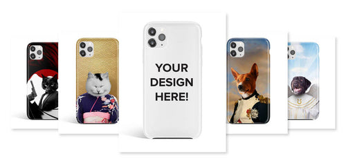 Your New Epic Pet Portrait on A Phone Case?