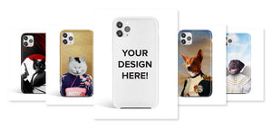 Your New Epic Pet Portrait on A Phone Case?