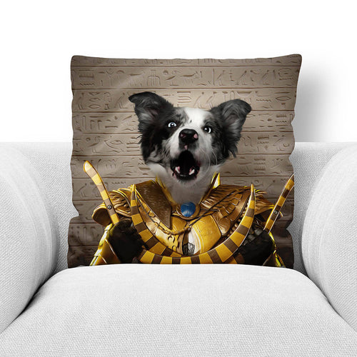 TOOTENCHARMIN - CUSTOM PET PORTRAIT THROW PILLOW