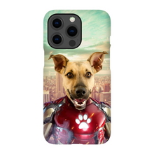 Load image into Gallery viewer, IRON MUTT CUSTOM PET PORTRAIT PHONE CASE