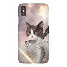 Load image into Gallery viewer, Light Rey - Rey Skywalker &amp; Star Wars Inspired Custom Pet Portrait Phone Case