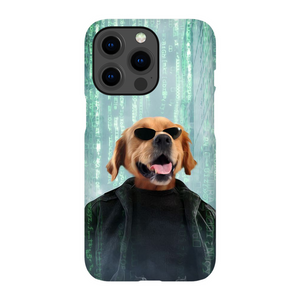 NEO BARKSIST CUSTOM PET PORTRAIT PHONE CASE