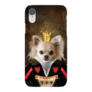TEENY QUEENIE CUSTOM PET PORTRAIT PHONE CASE