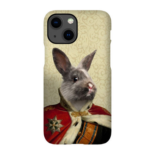 DUKE E. TOUT CUSTOM PET PORTRAIT PHONE CASE