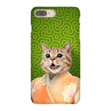 Load image into Gallery viewer, ORENJISAN CUSTOM PET PORTRAIT PHONE CASE