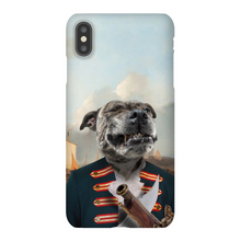 Load image into Gallery viewer, THE SQUASHBUCKLER CUSTOM PET PORTRAIT PHONE CASE