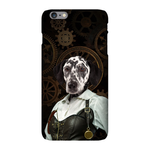 THE TIMEKEEPER CUSTOM PET PORTRAIT PHONE CASE