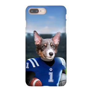 PUTTING ON THE BLITZ CUSTOM PET PORTRAIT PHONE CASE