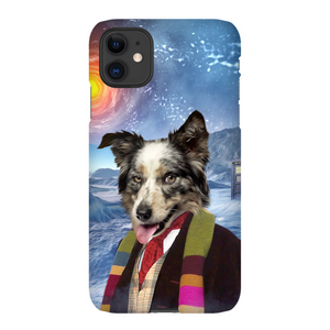 DOCTOR HOOT CUSTOM PET PORTRAIT PHONE CASE