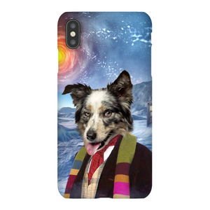 DOCTOR HOOT CUSTOM PET PORTRAIT PHONE CASE