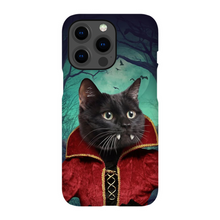 Load image into Gallery viewer, VAMPIRACLE CUSTOM PET PORTRAIT PHONE CASE