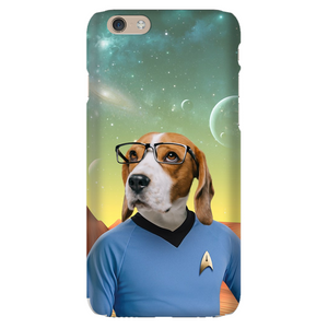 MISTER SPOOK CUSTOM PET PORTRAIT PHONE CASE