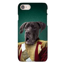 Load image into Gallery viewer, DUKE OF PORK CUSTOM PET PORTRAIT PHONE CASE