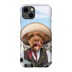 A PAWFULL OF PESOS CUSTOM PET PORTRAIT PHONE CASE