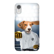 Load image into Gallery viewer, PORK CHOP CUSTOM PET PORTRAIT PHONE CASE