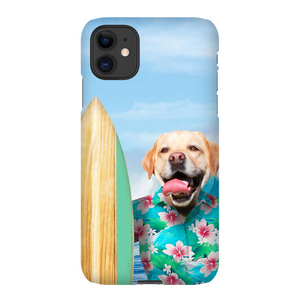 BITCHIN' CUSTOM PET PORTRAIT PHONE CASE