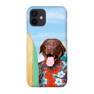 GNARLY CUSTOM PET PORTRAIT PHONE CASE