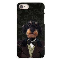 Load image into Gallery viewer, POLKA FACE CUSTOM PET PORTRAIT PHONE CASE
