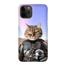 Load image into Gallery viewer, Wanderlorian - Mandalorian &amp; Star Wars Inspired Custom Pet Portrait Phone Case